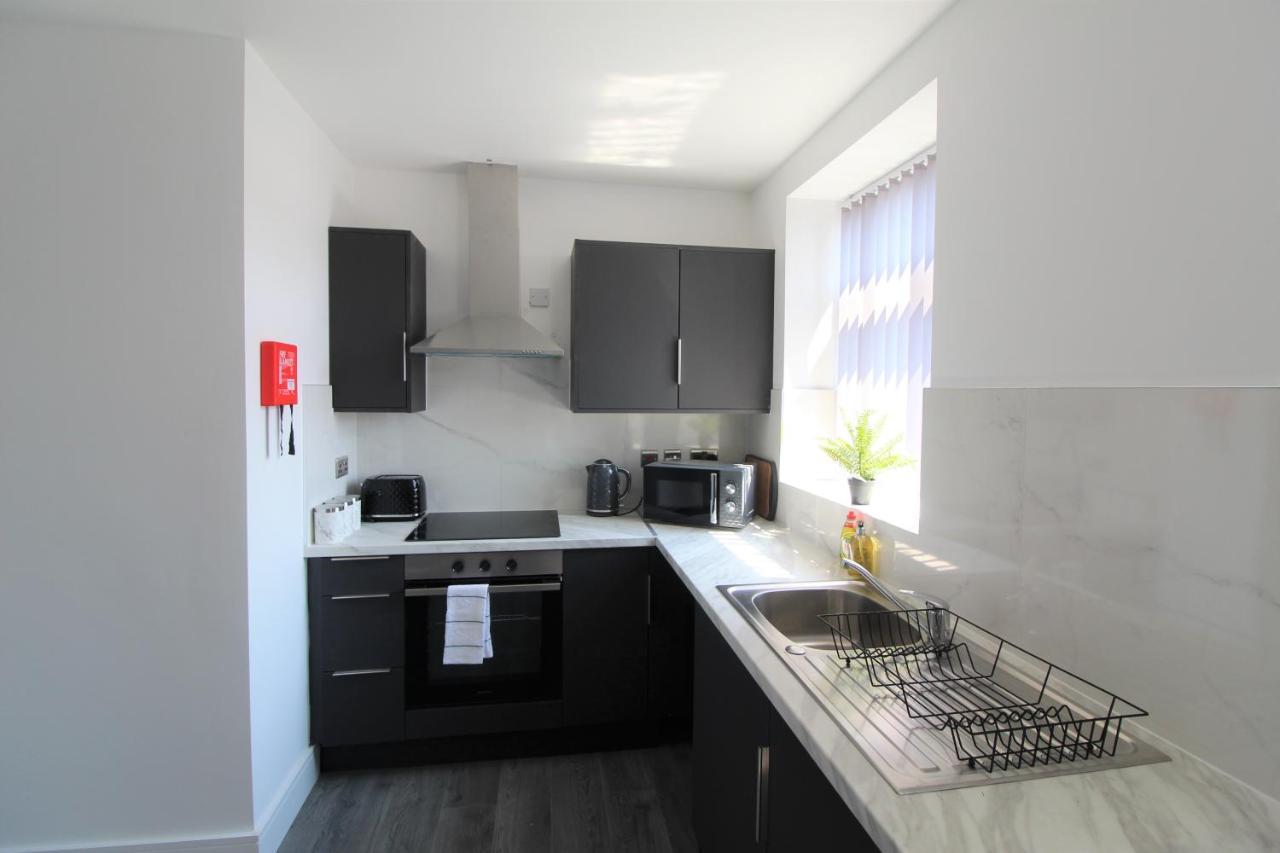 F6 Hammonds Row Apartment Preston  Exterior photo